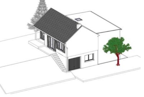 Extension et réhabilitation d'une maison individuelle à STELLA PLAGE 2