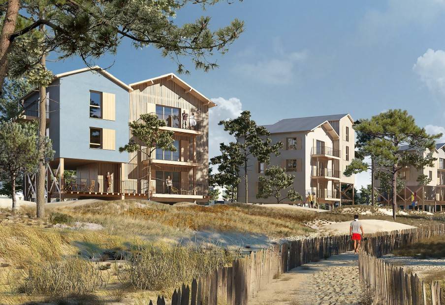 48 logts quend plage