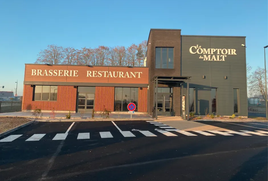 restaurant à SAINTE MARIE DES CHAMPS