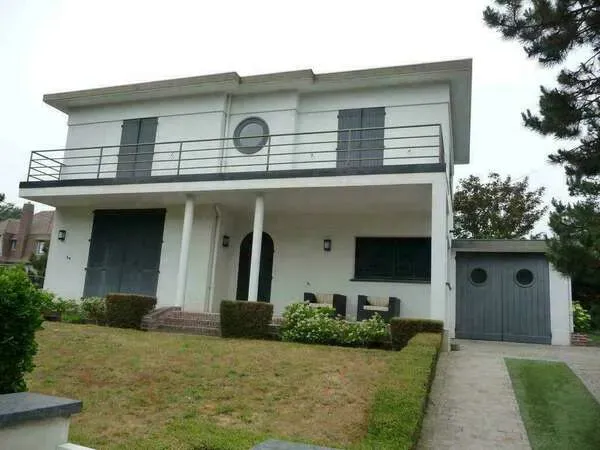 Réhabilitation d'une maison individuelle au TOUQUET