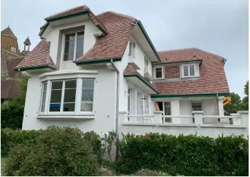 Réhabilitation d'une maison individuelle au TOUQUET