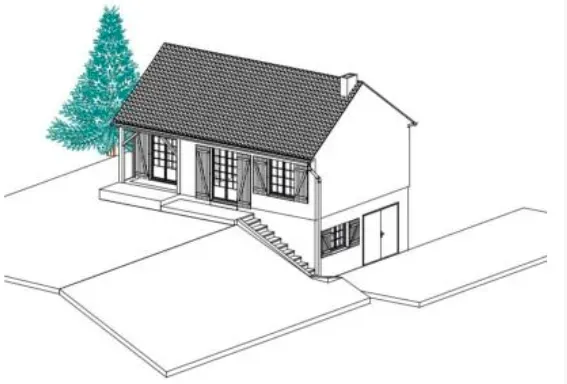 maison individuelle à STELLA PLAGE