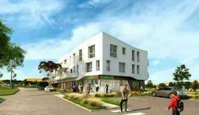 Construction d'une résidence de 41 logements + centre médical et d'une pharmacie