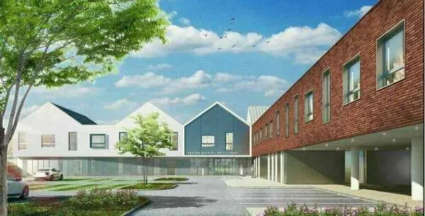 Extension et restructuration du centre Hospitalier d'Albert