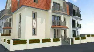 logements répartis en 4 bâtiments