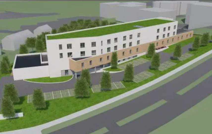 Reconstruction d'un EHPAD