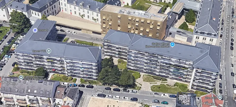logements collectifs