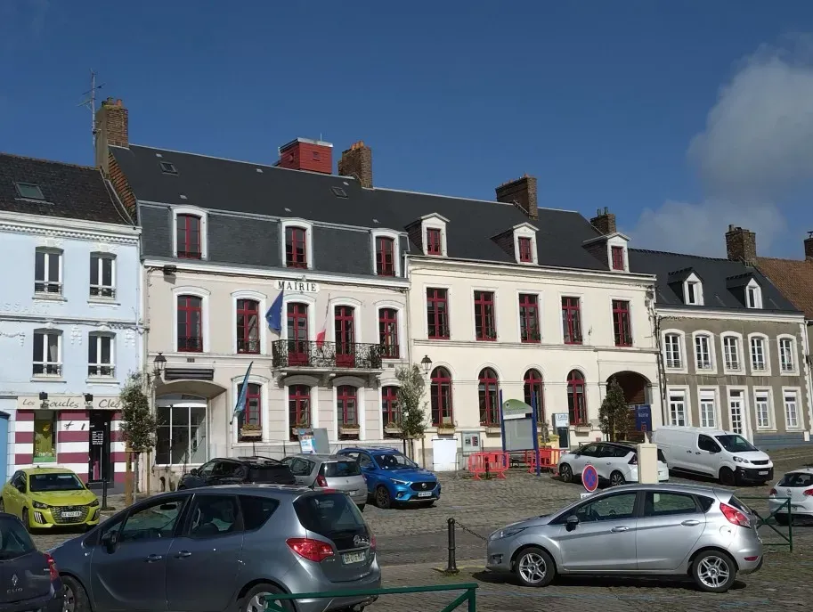 Remplacement de la couverture de la Mairie de SAMER