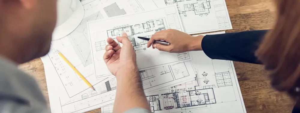 Plans à Samer
